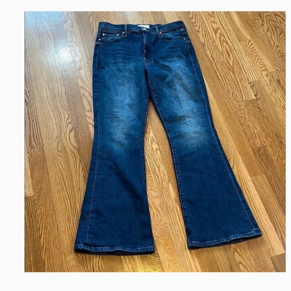 Mother high waisted weekend skimp jeans nwot
